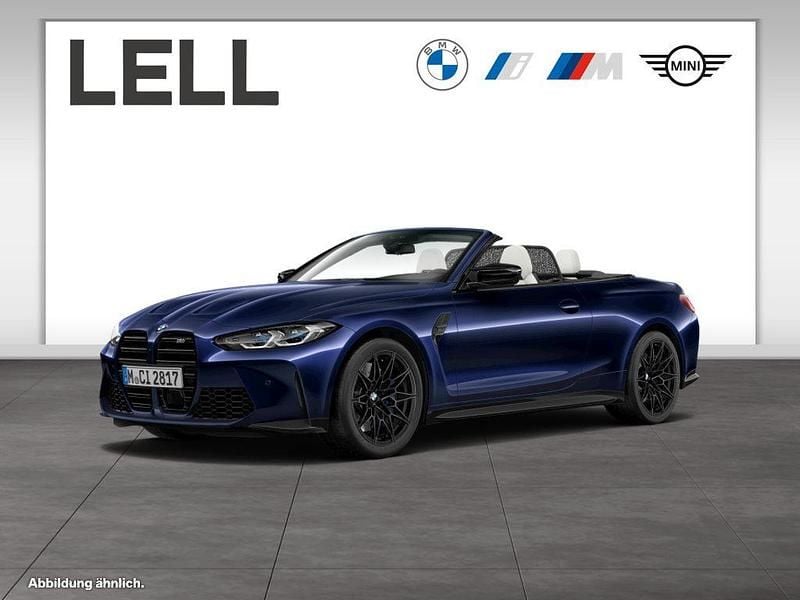 Gebraucht BMW M4 Competition Edition 510 PS (375 kW) 2022 Blau Cabrio