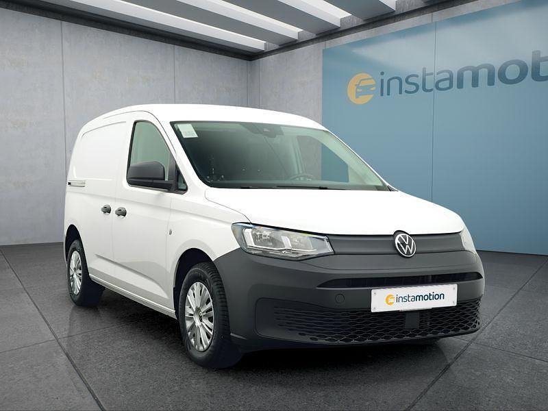 Gebraucht VW Caddy 102 PS (75 kW) 2024 Weiß Van / Kleinbus
