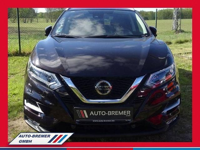 Night shade (m) (metallic) Gebraucht 2019 Nissan Qashqai Tekna SUV | 16.990 € (Fairer Preis) - Bild 1/3