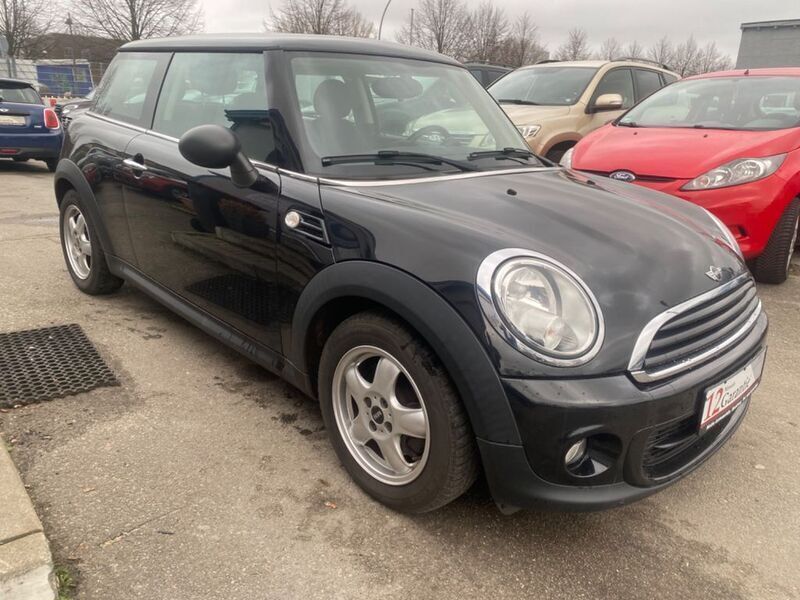 Second-hand Mini ONE 105 CP (77 kW) 2012 Negru Hatchback