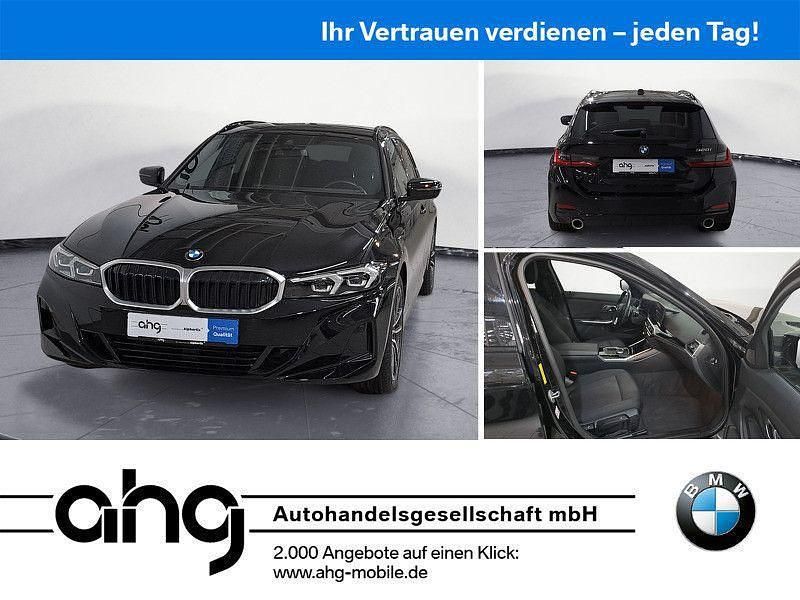 Schwarz Gebraucht 2023 BMW 320 Kombi | 32.220 € (Etwas zu teuer) - Bild 1/4