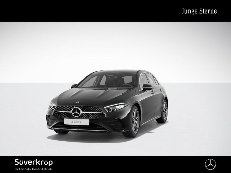 Othercolor Gebraucht 2024 Mercedes A200 AMG Kleinwagen | 32.765 € (Fairer Preis) - Bild 1/4