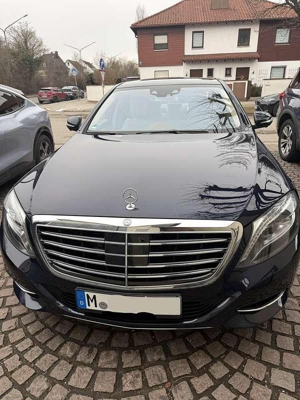 Gebraucht Mercedes S500 455 PS (334 kW) 2014 Blau Limousine