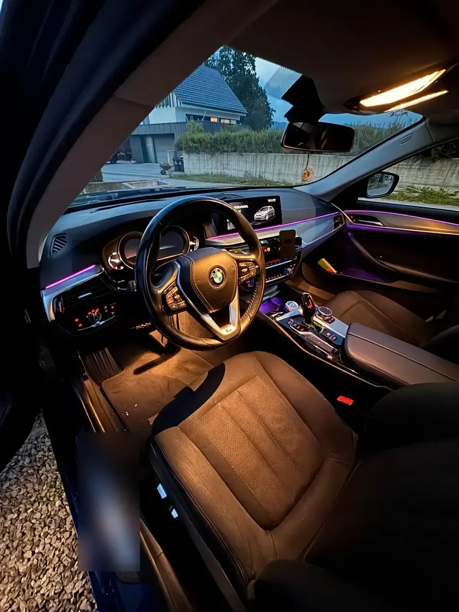 Gebraucht BMW 530 265 PS (194 kW) 2018 Blau Limousine