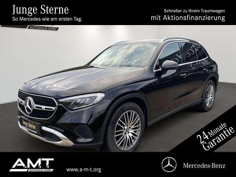 Schwarz Gebraucht 2024 Mercedes GLC220 Advanced Plus SUV | 51.480 € (Superpreis) - Bild 1/4