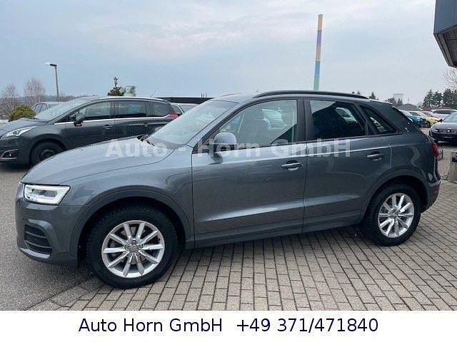 Gebraucht Audi Q3 Basis 179 PS (131 kW) 2017 Grau SUV