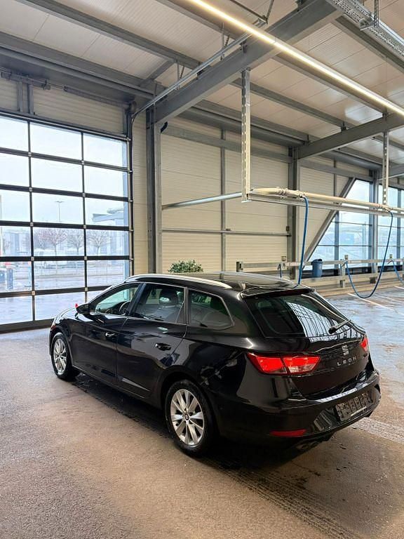 Gebraucht Seat Leon ST 4Drive 150 PS (110 kW) 2018 Schwarz Kombi