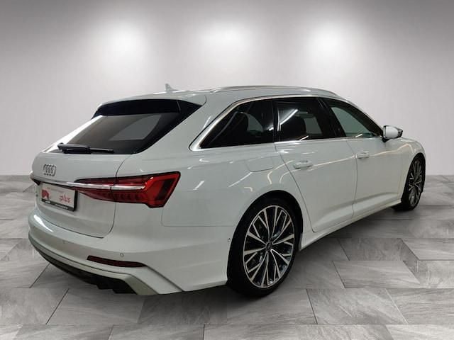 Gebraucht Audi S6 Ambiente 344 PS (253 kW) 2024 Gletscherweiß metallic Kombi