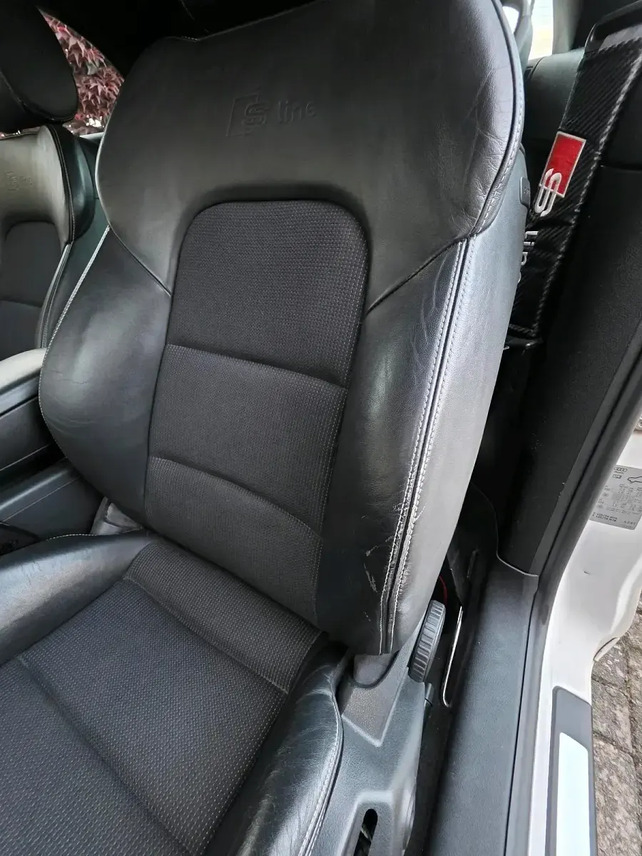 Gebraucht Audi A3 Cabriolet S-Line 160 PS (117 kW) 2010 Weiß Cabrio