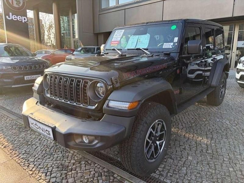 Black (px8) Neu 2025 Jeep Wrangler Rubicon SUV | 63.222 € (Guter Preis) - Bild 1/4