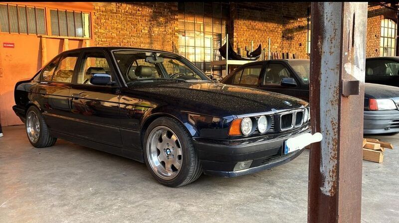 Gebraucht BMW 520 Performance 165 PS (121 kW) 1995 Blau Limousine