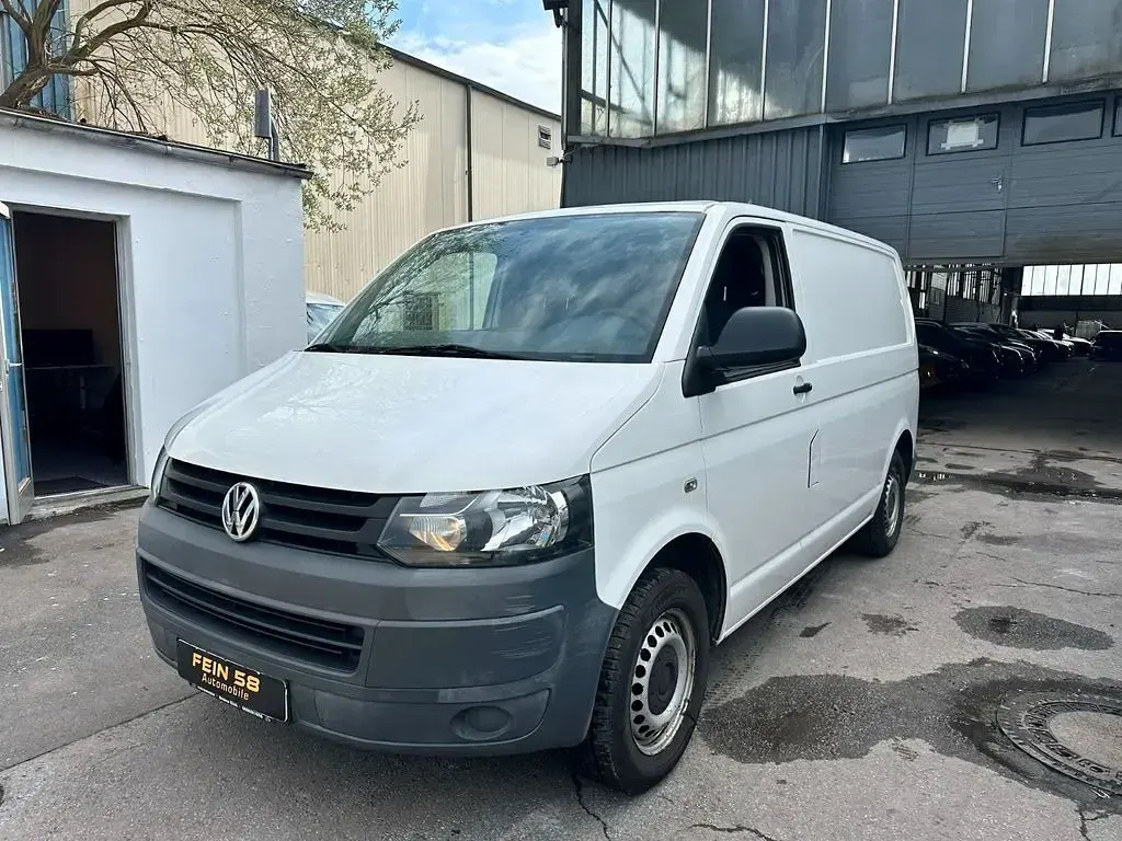 Second-hand VW Transporter 102 CP (75 kW) 2012 Alb Van
