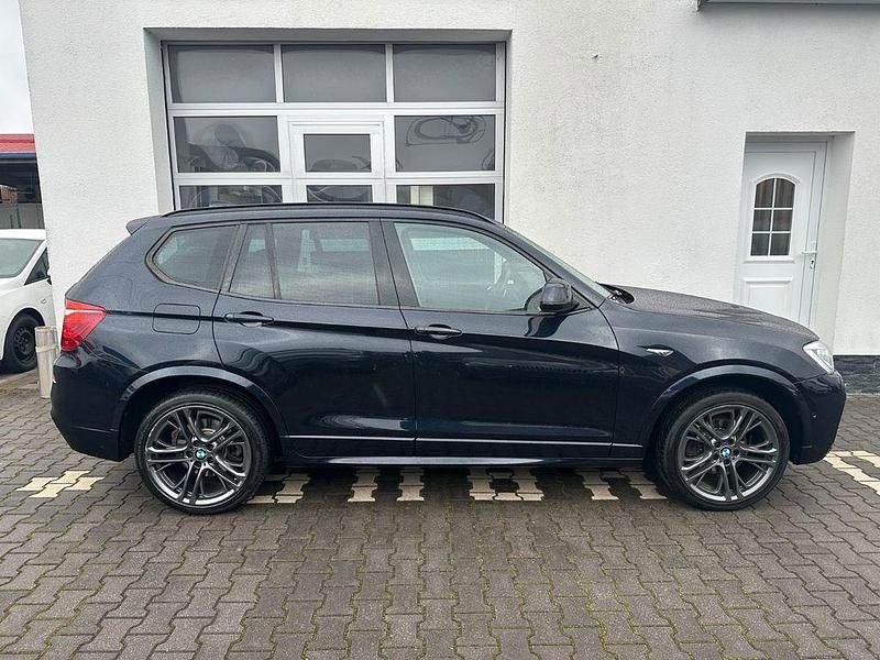 Gebraucht BMW X3 M Sport 313 PS (230 kW) 2017 Schwarz SUV