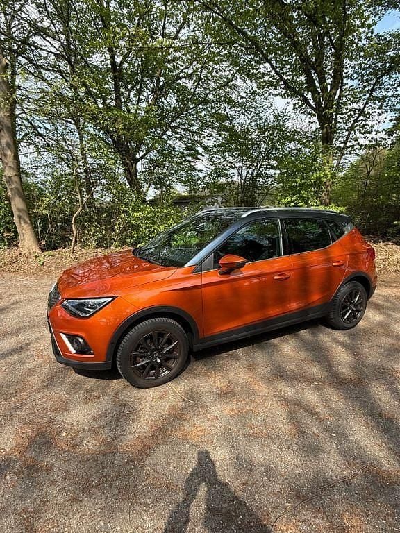 Second-hand Seat Arona Beats 116 CP (85 kW) 2019 Portocaliu SUV