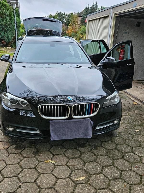 Gebraucht BMW 520 184 PS (135 kW) 2014 Schwarz Kombi