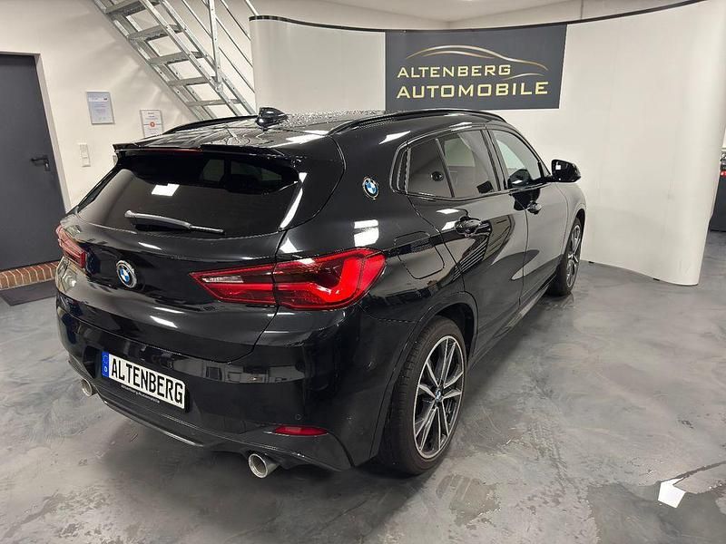 Gebraucht BMW X2 M Sport 190 PS (139 kW) 2018 Schwarz SUV