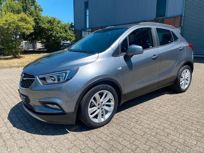 Grau Gebraucht 2017 Opel Mokka X Active SUV | 13.700 € (Fairer Preis) - Bild 1/4