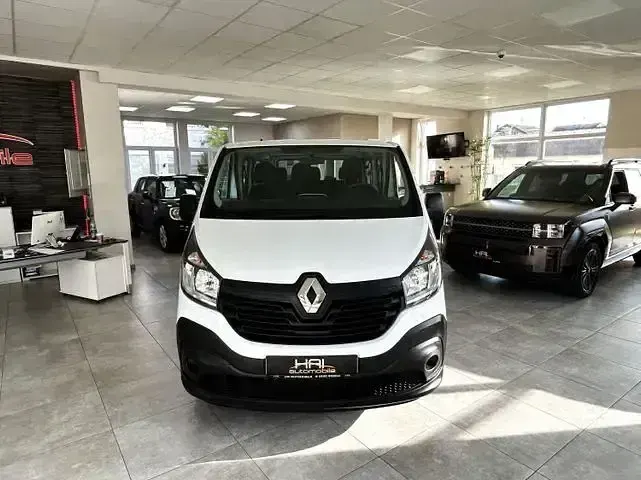 Brugt Renault Trafic 121 HK (88 kW) 2019 Hvid MPV