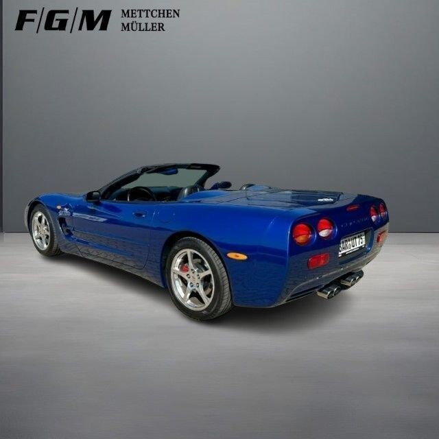Gebraucht Corvette C5 344 PS (253 kW) 2004 Nay blue Cabrio