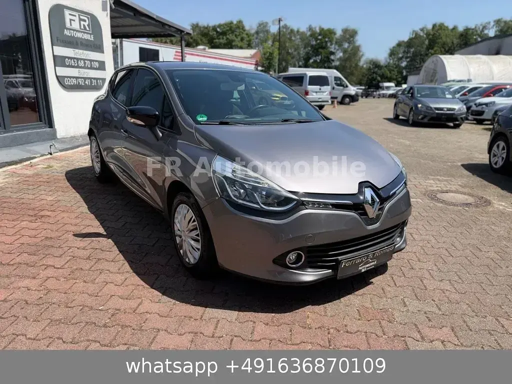 Gebraucht Renault Clio IV LIMITED 73 PS (53 kW) 2016 Grau Limousine