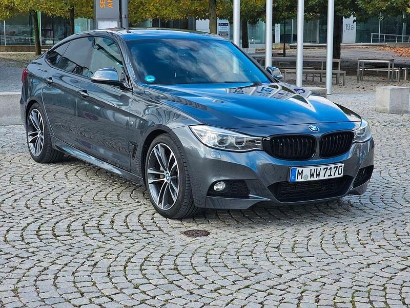 Grau Gebraucht 2014 BMW 335 Gran Turismo M Sport Limousine | 20.990 € (Fairer Preis) - Bild 1/4