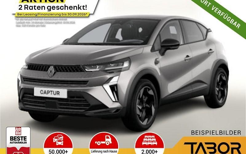 Neu Renault Captur Techno 140 PS (102 kW) 2025 Grau SUV