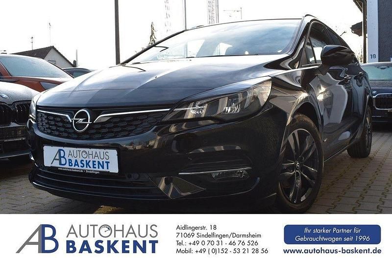 Gebraucht Opel Astra Design & Tech 145 PS (106 kW) 2021 Schwarz Kombi