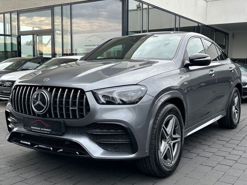 Grau Gebraucht 2020 Mercedes GLE53 AMG AMG Coupé | 72.890 € (Fairer Preis) - Bild 1/4
