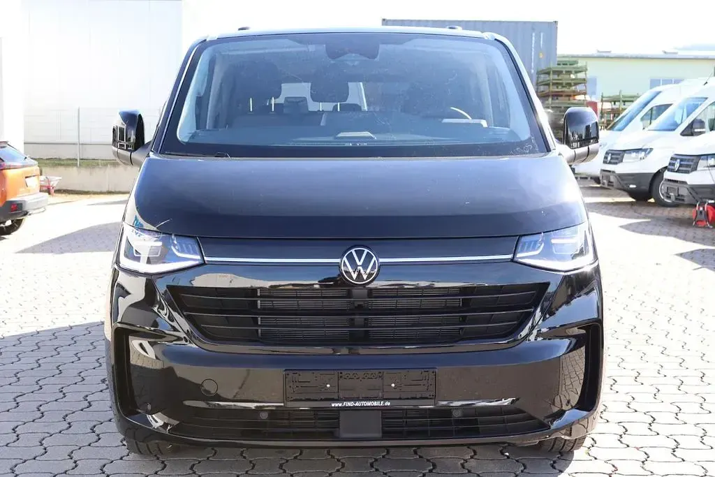 Neu VW Caravelle Style 170 PS (125 kW) 2026 Schwarz Van