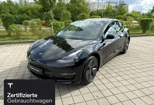 Usata Tesla Model 3 Long Range RWD 208 kW (283 CV) 2023 Nero Berlina