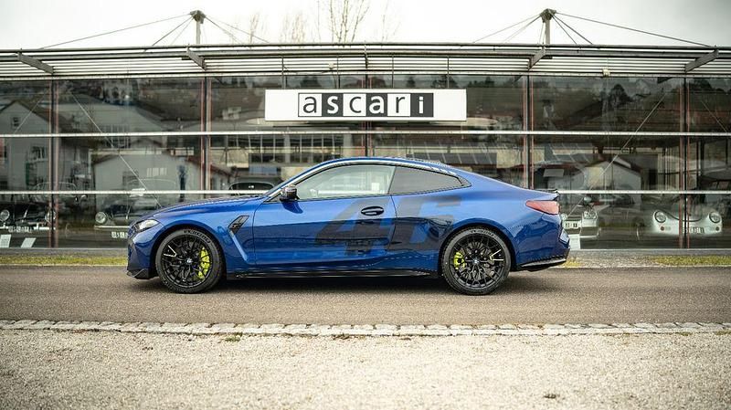 Neu BMW M4 Performance 551 PS (405 kW) 2025 Blau Coupé