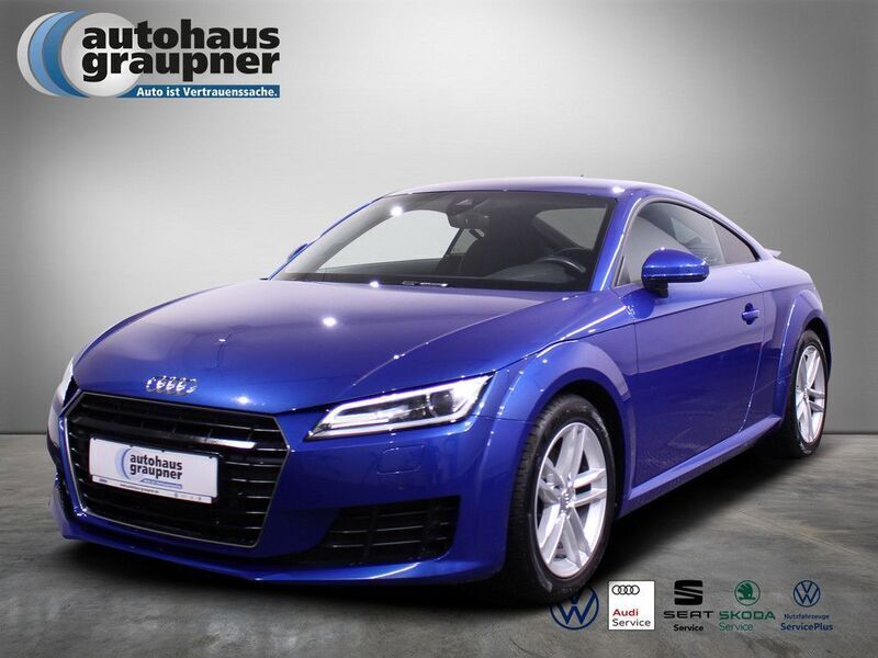 Blau / sepangblau Gebraucht 2017 Audi TT Design Coupé | 23.223 € (Etwas zu teuer) - Bild 1/4