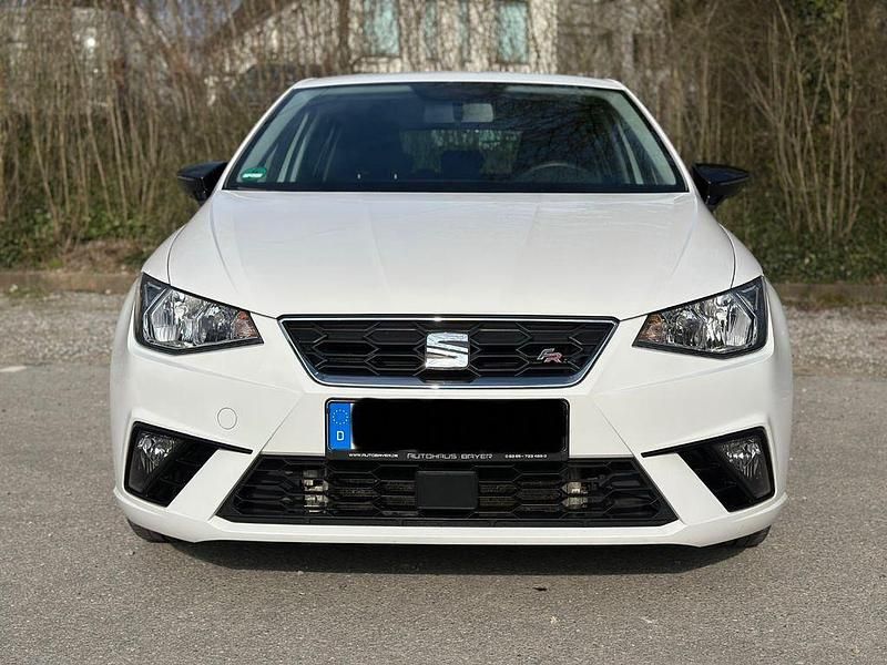 Gebraucht Seat Ibiza FR 116 PS (85 kW) 2018 Weiß Kleinwagen