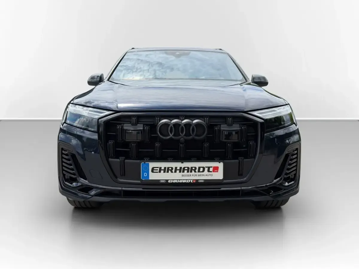 Usado Audi Q7 S-Line 394 HP (289 kW) 2024 Azul SUV