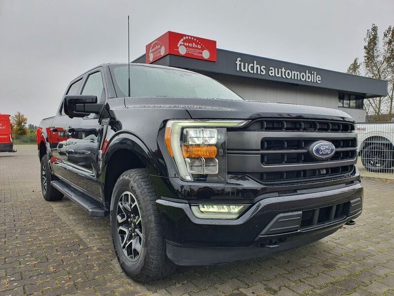Schwarz Gebraucht 2023 Ford F-150 Lariat Abholung | 62.990 € (Etwas zu teuer) - Bild 1/4