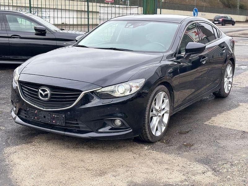 Gebraucht Mazda 6 Sports-Line 175 PS (128 kW) 2013 Limousine