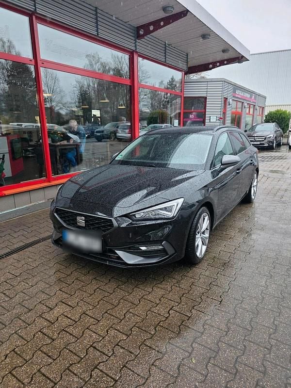 Gebraucht Seat Leon ST FR 150 PS (110 kW) 2022 Schwarz Kombi