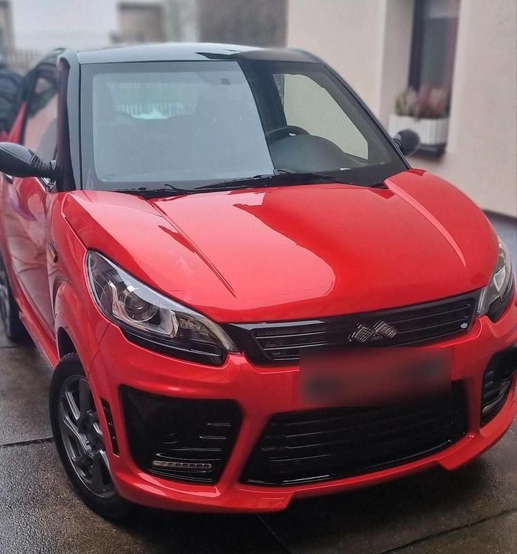 Gebraucht Ligier JS50 2022 Rot Kleinwagen