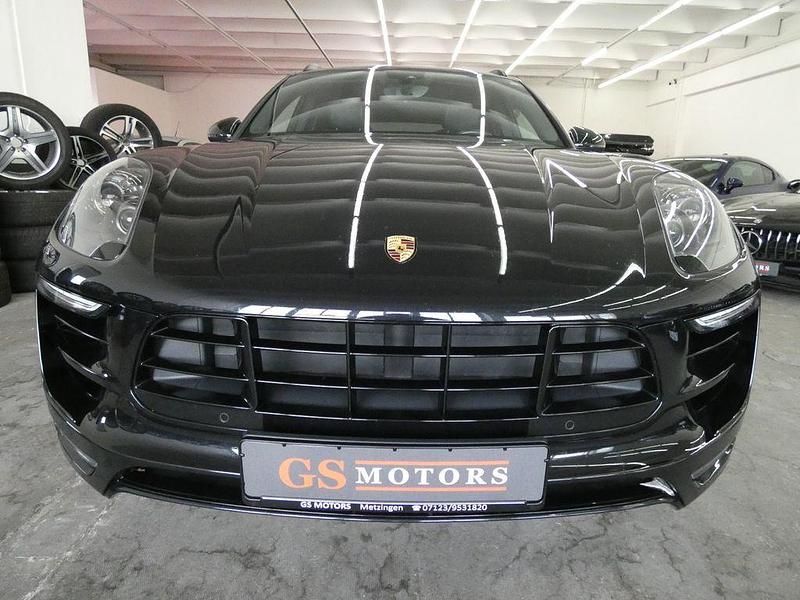 Gebraucht Porsche Macan S 258 PS (189 kW) 2016 Schwarz SUV