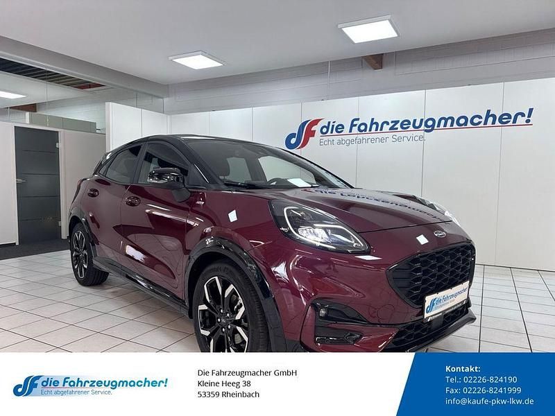 Rot Gebraucht 2023 Ford Puma SUV | 19.488 € (Fairer Preis) - Bild 1/4