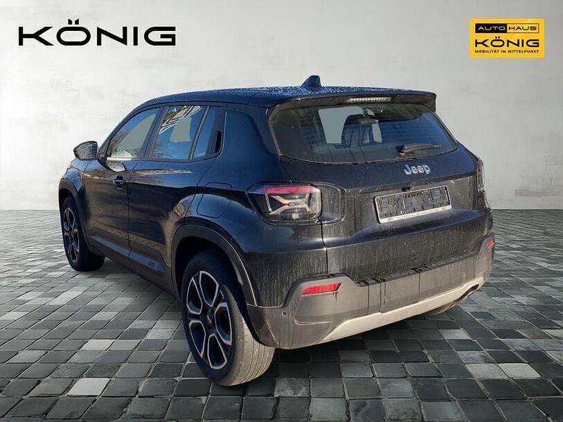 Gebraucht Jeep Avenger Altitude 101 PS (74 kW) 2023 Schwarz SUV