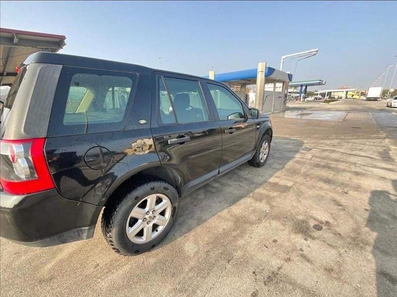 Gebraucht Land Rover Freelander 2 S 152 PS (111 kW) 2010 Schwarz SUV