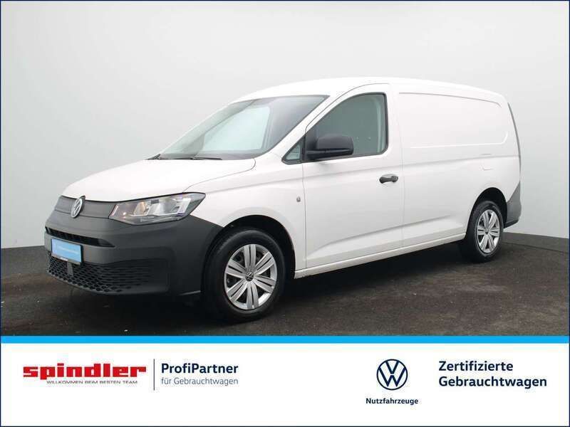 Candyweiß Gebraucht 2023 VW Caddy Maxi Van / Kleinbus | 22.680 € (Superpreis) - Bild 1/3