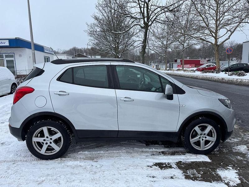 Gebraucht Opel Mokka X Edition 110 PS (80 kW) 2017 Silber SUV