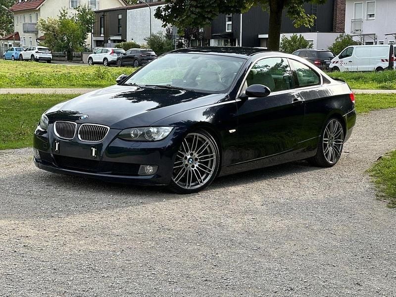 Blau Gebraucht 2008 BMW 325 Coupé | 6.900 € (Guter Preis) - Bild 1/4
