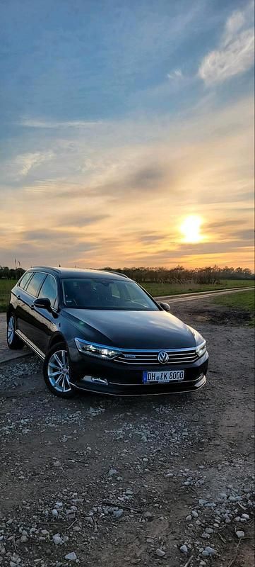 Gebraucht VW Passat Highline 190 PS (139 kW) 2017 Schwarz Kombi
