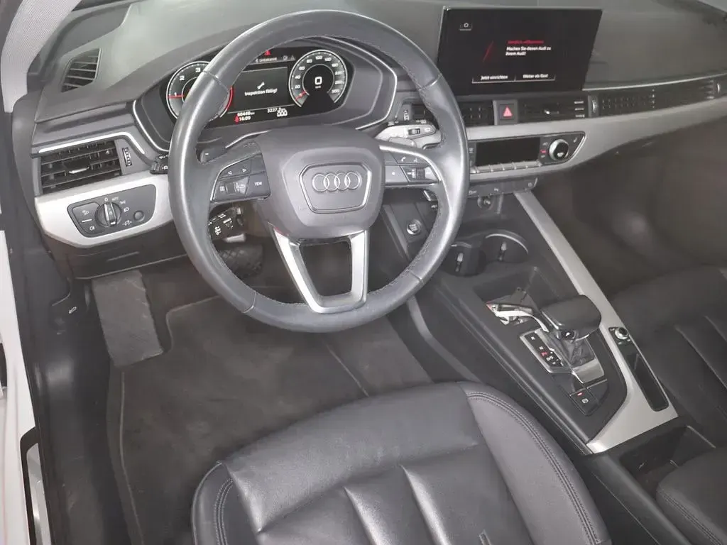 Gebraucht Audi A4 Advanced Plus 204 PS (150 kW) 2022 Gletscherweiß metallic (metallic) Kombi