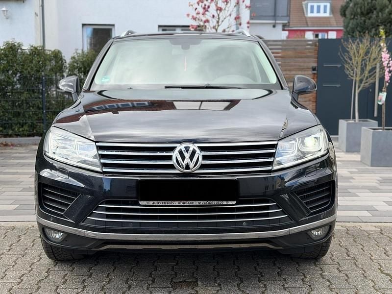 Gebraucht VW Touareg 340 PS (250 kW) 2015 Schwarz SUV