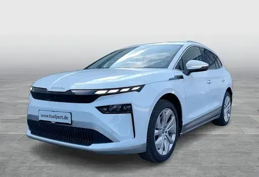 Gebraucht Skoda Enyaq iV Loft 210 kW (286 PS) 2025 Weiß SUV