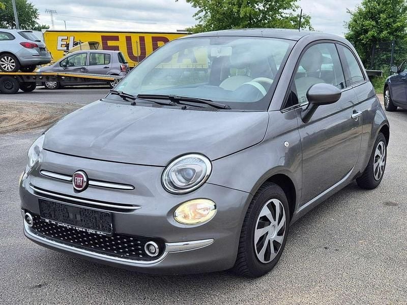 Grau Gebraucht 2017 Fiat 500 Lounge Limousine | 8.900 € (Guter Preis) - Bild 1/4